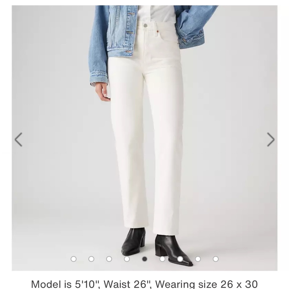 Levi’s Wedgie Straight Jeans